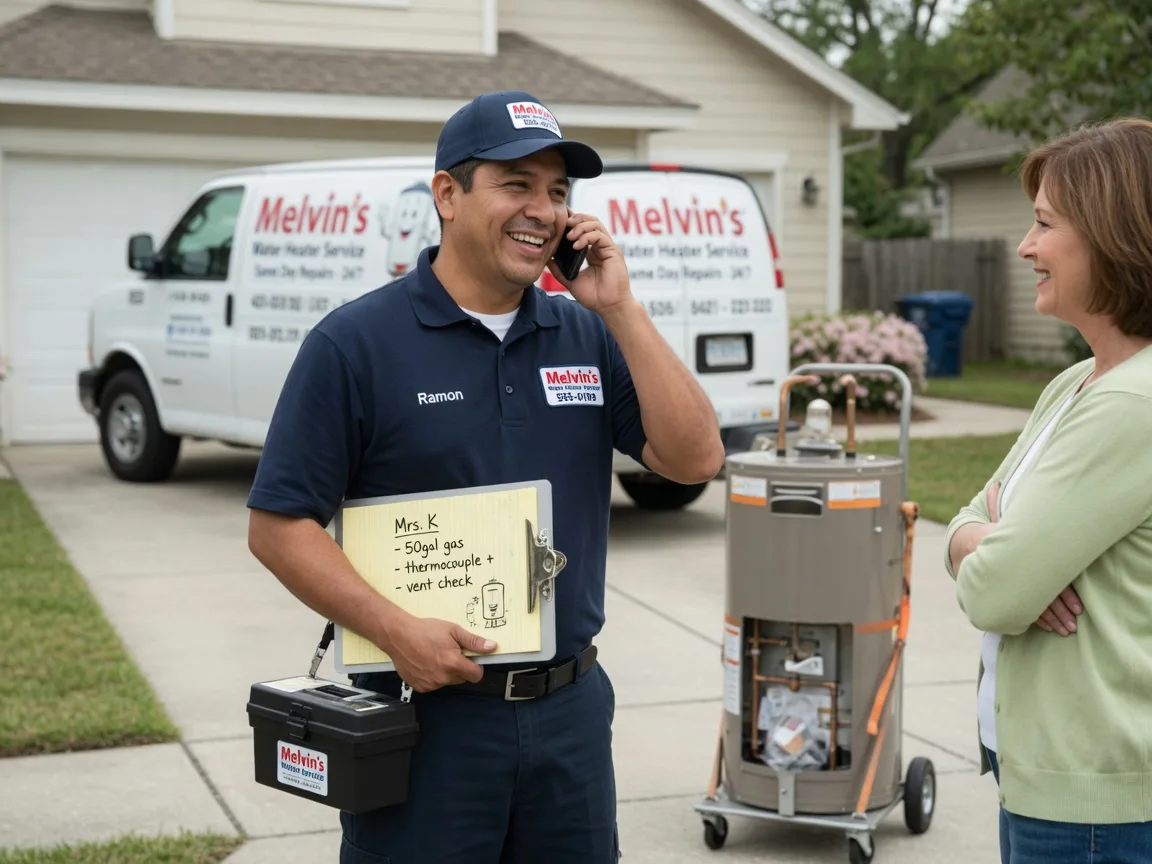 Water Heater Repair Florida FAQs
